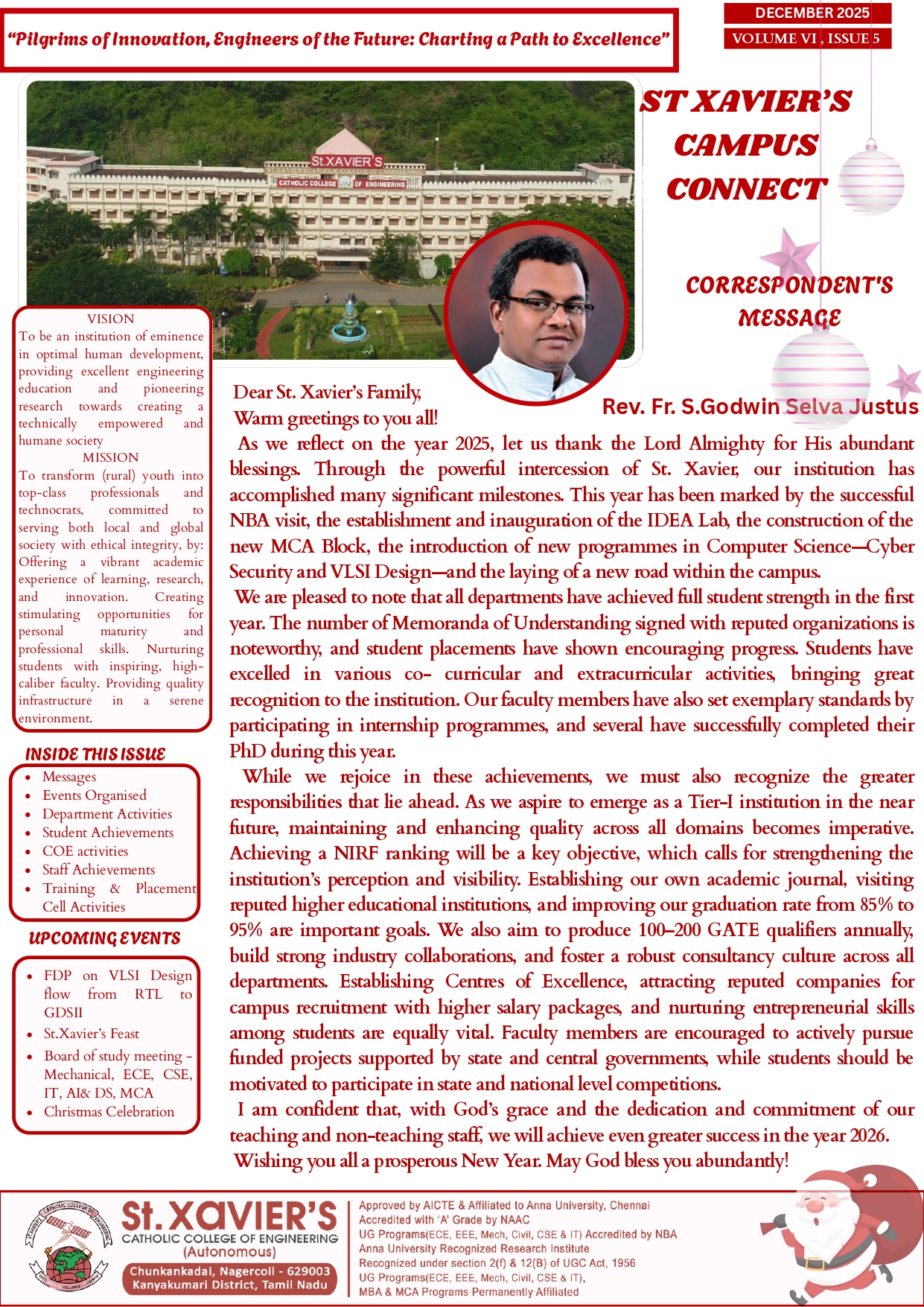 Newsletter november 2025